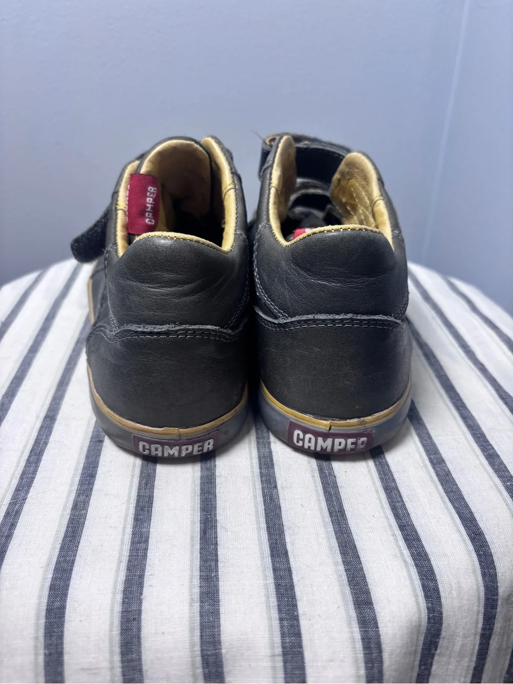 CAMPER Kids Pursuit Velcro boot sz 38